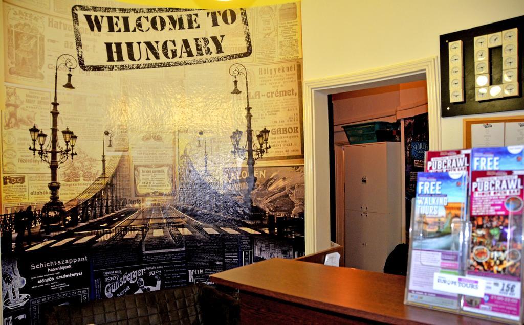 Cooltour Hostel Budapest Eksteriør billede