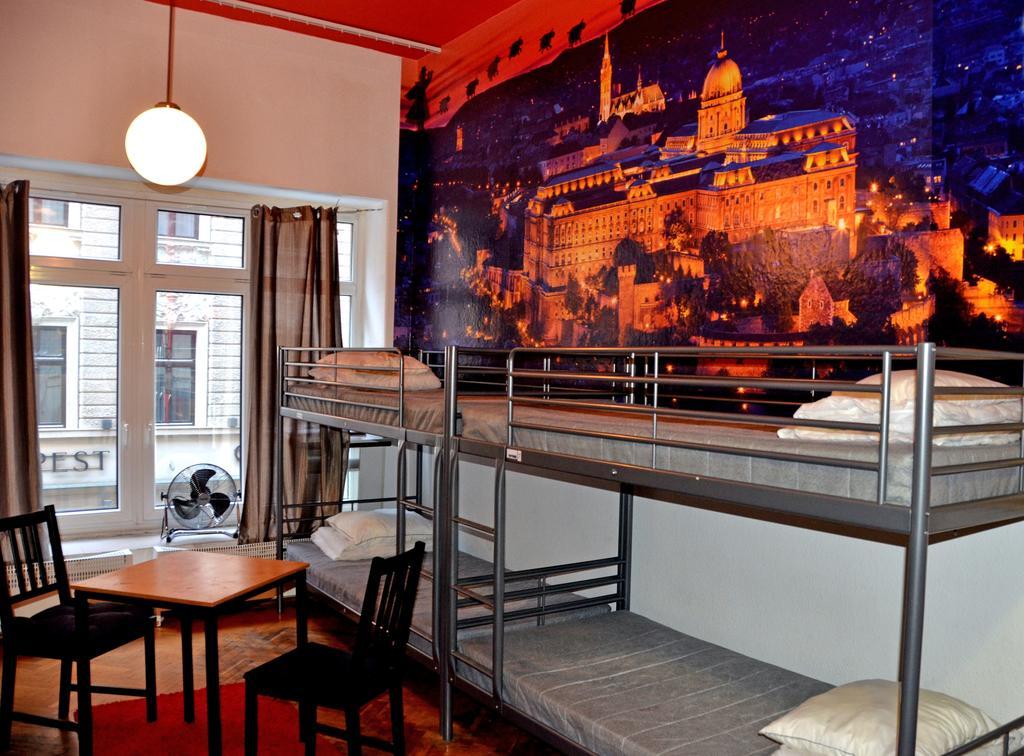 Cooltour Hostel Budapest Eksteriør billede
